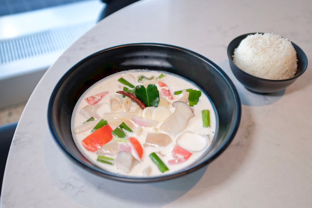 [NEW!] Tom Kha Gai (Coconut Soup with Chicken)