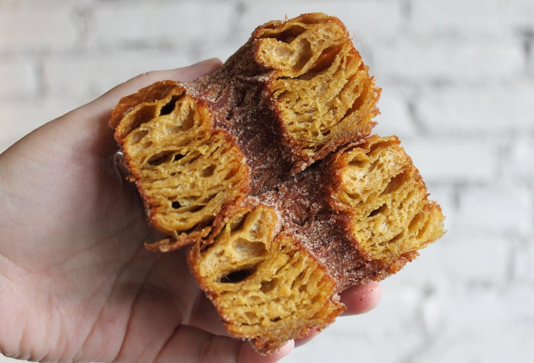 Pumpkin Spice Cronut