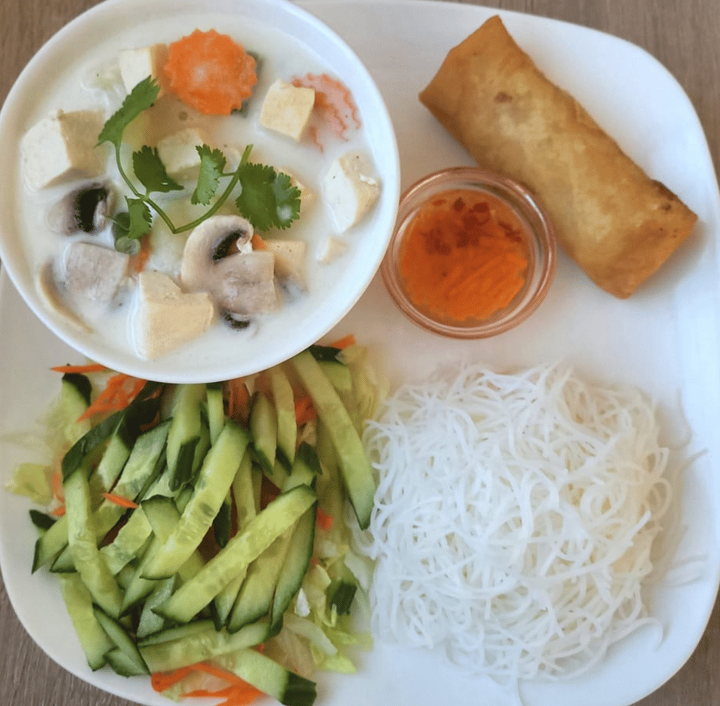 Coconut Soup (Lunch Special)