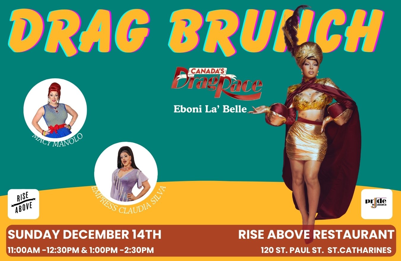 Drag Brunch with Pride Niagara