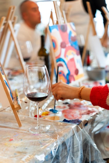 Corks & Canvas