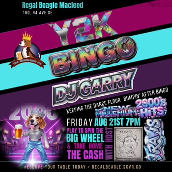 Y2K BINGO & DJ DANCE PARTY