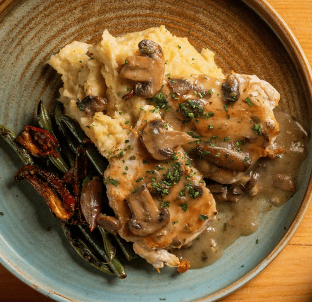 Chicken Marsala