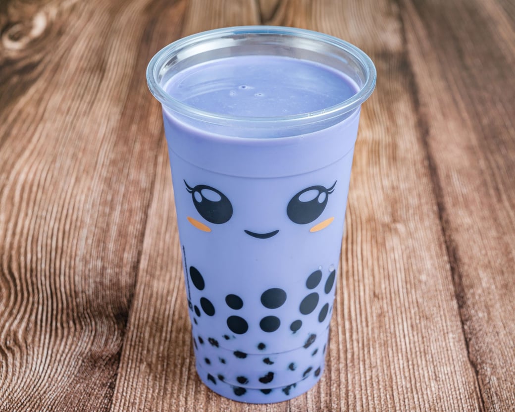 Taro Bubble Milk Tea