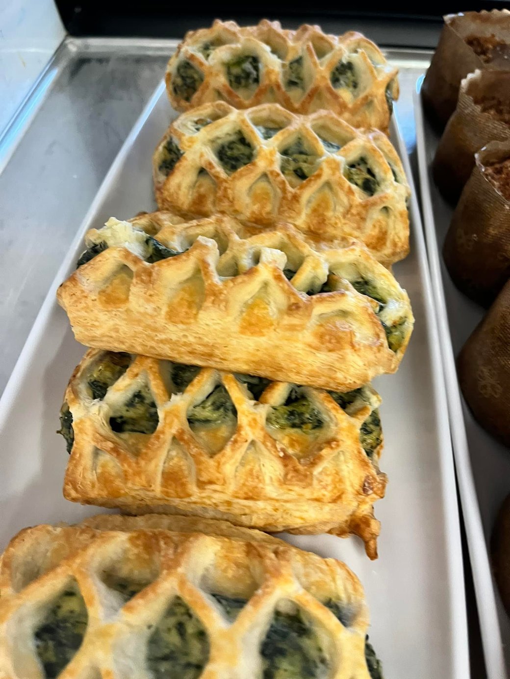 Spinach & Feta Tarts