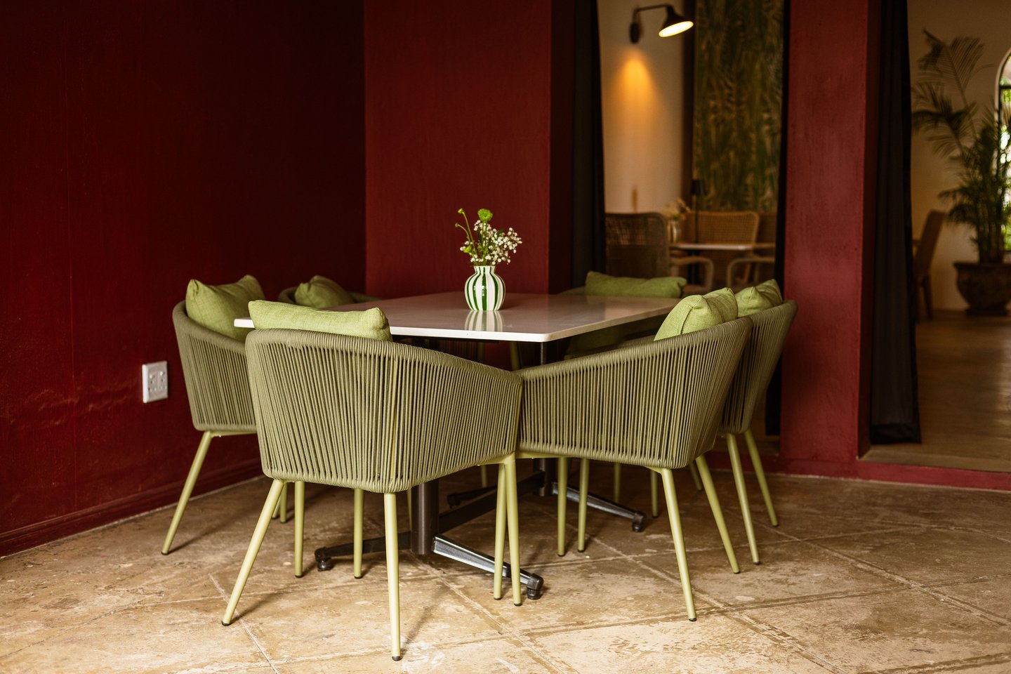 LUNCH AND DINNER DAILY.