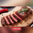 NY Strip Loin Steak 10oz (16 per case) , shop product