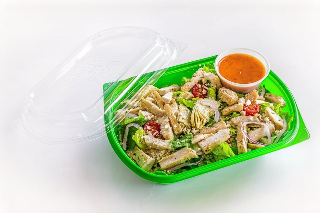 Mediterranean Chicken Salad