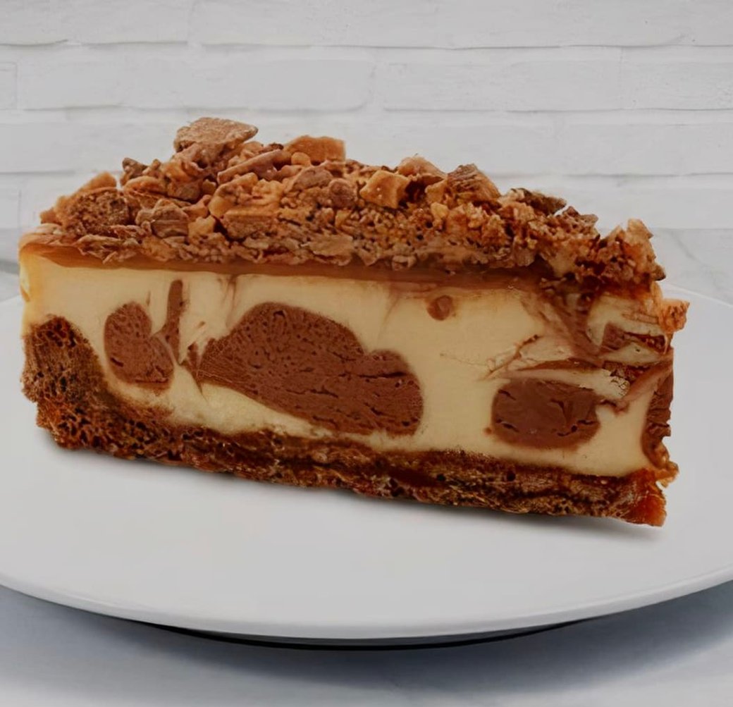 Skor Bar Cheesecake 