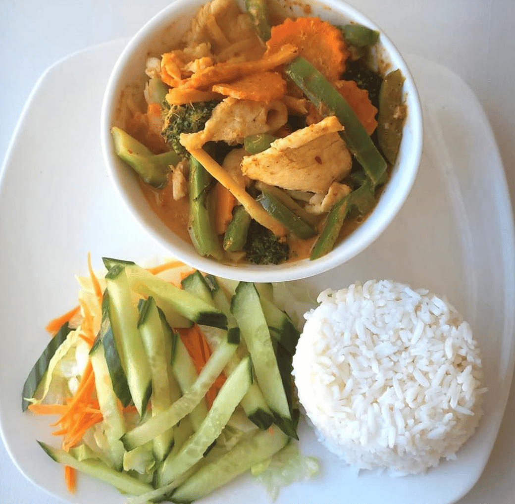 Red Curry (Lunch Special)