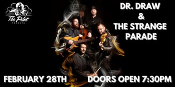 Live Music - Dr. Draw & The Strange Parade feat. Scott Jackson