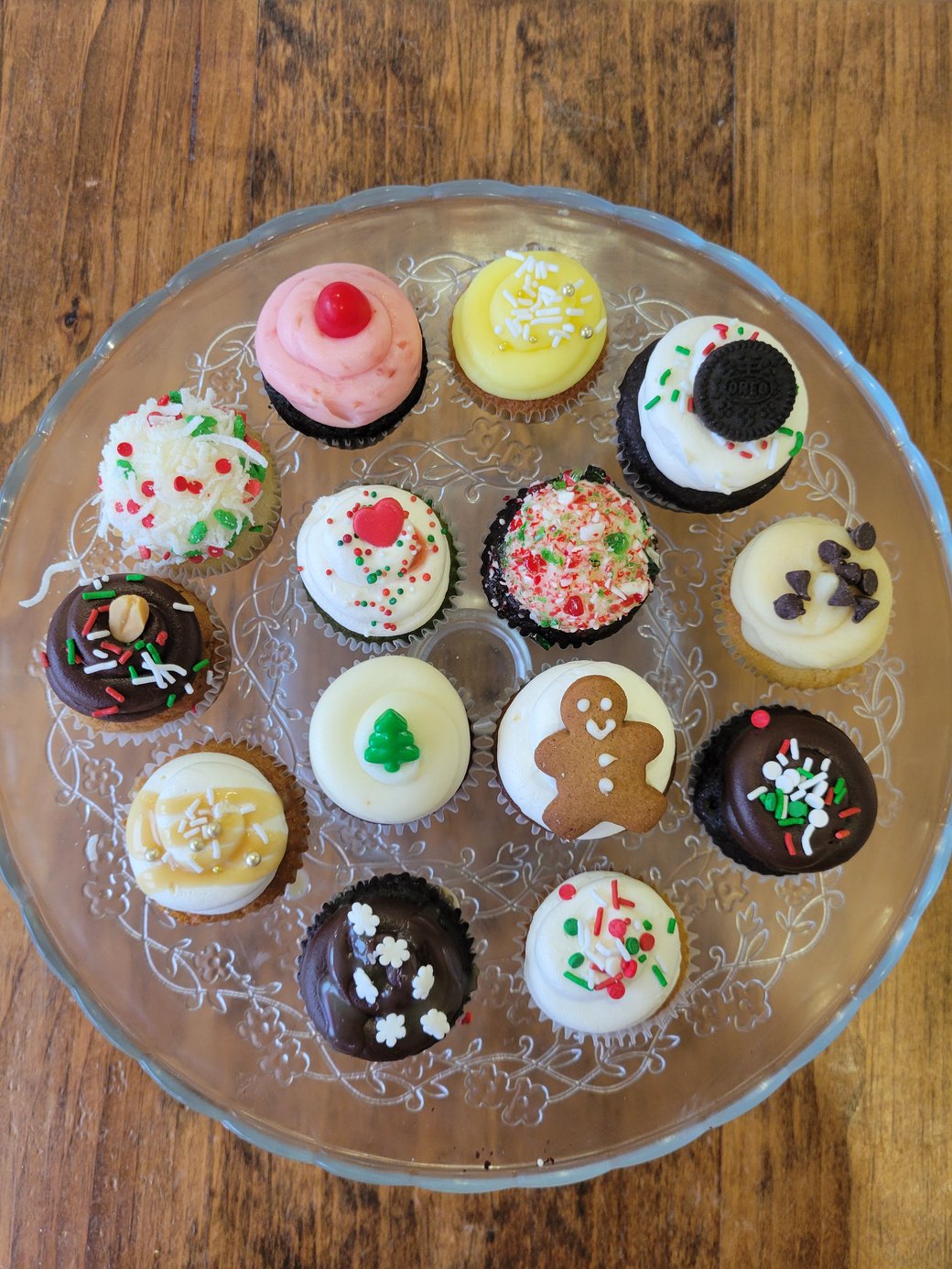 Gluten-free-friendly cupcakes