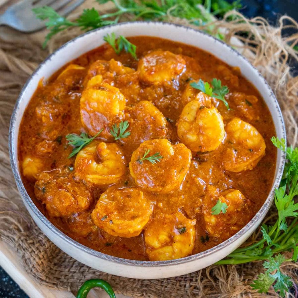 Shrimp Masala