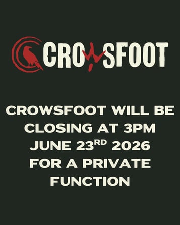 Closed for a Private Function