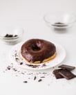 Chocolate Dip Doughnut