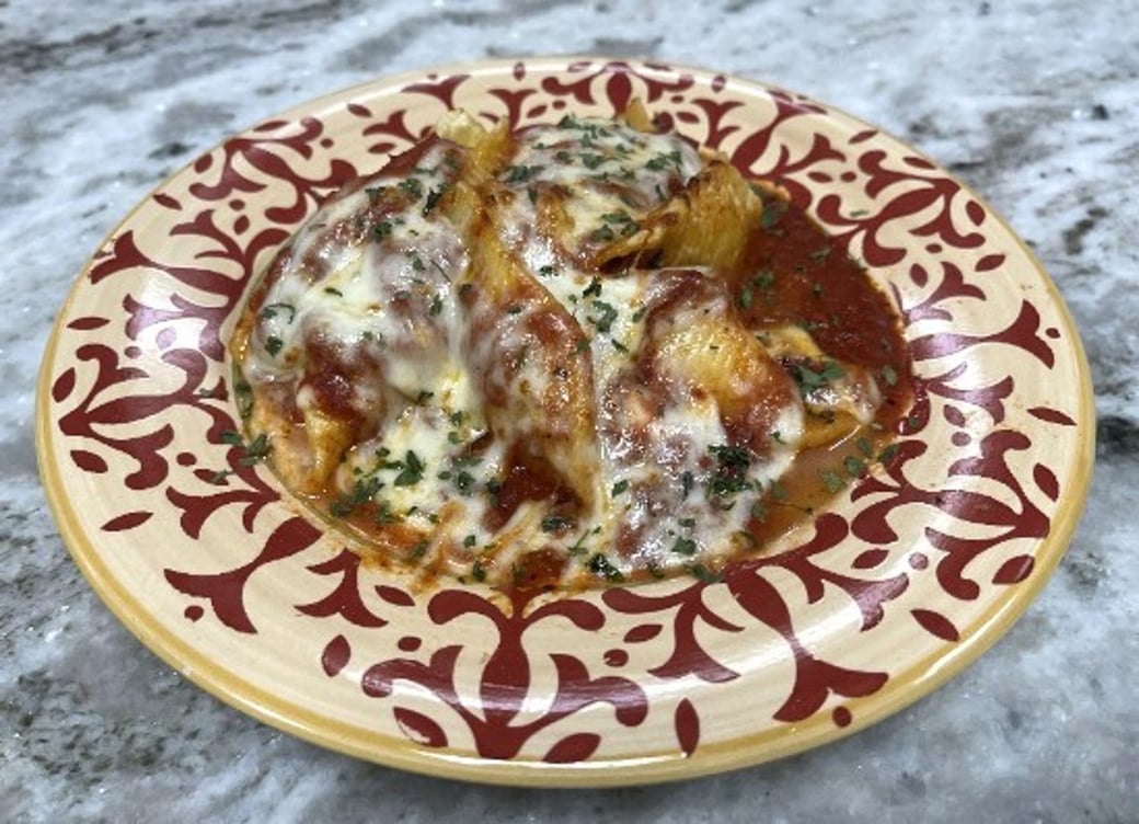 Stuffed Shells Serves 8-12