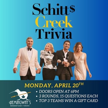 Schitt’s Creek Trivia