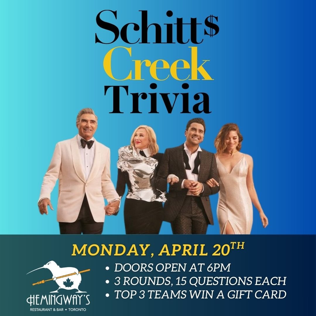 Schitt’s Creek Trivia