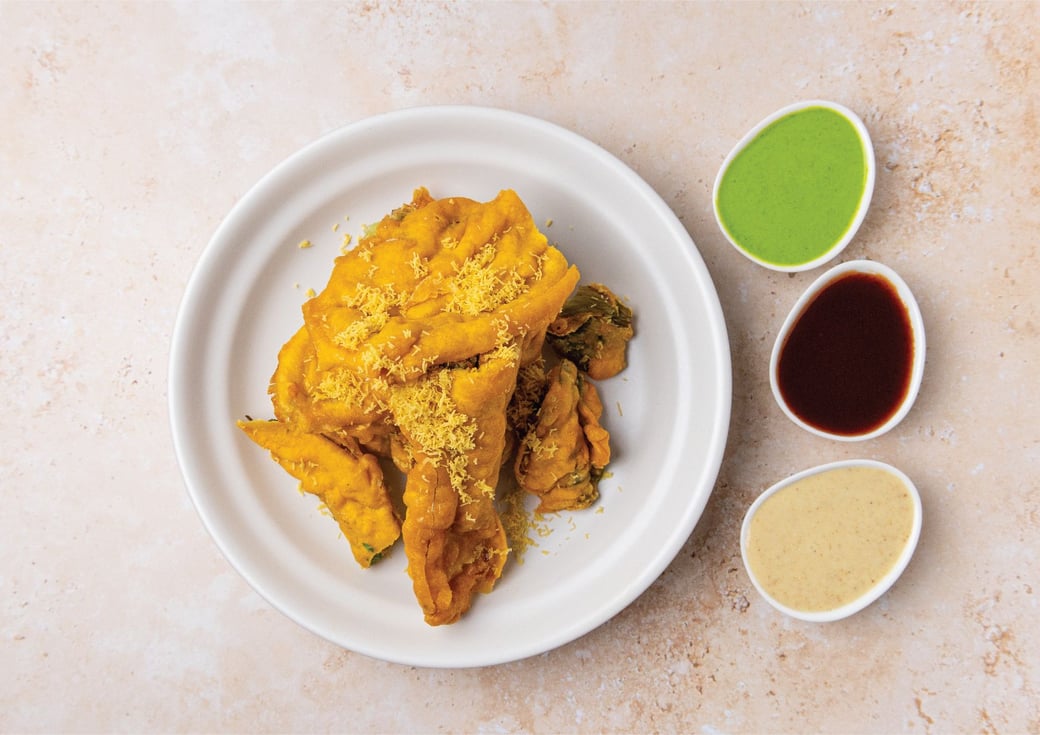 BOGO Bokchoy Patta Chaat