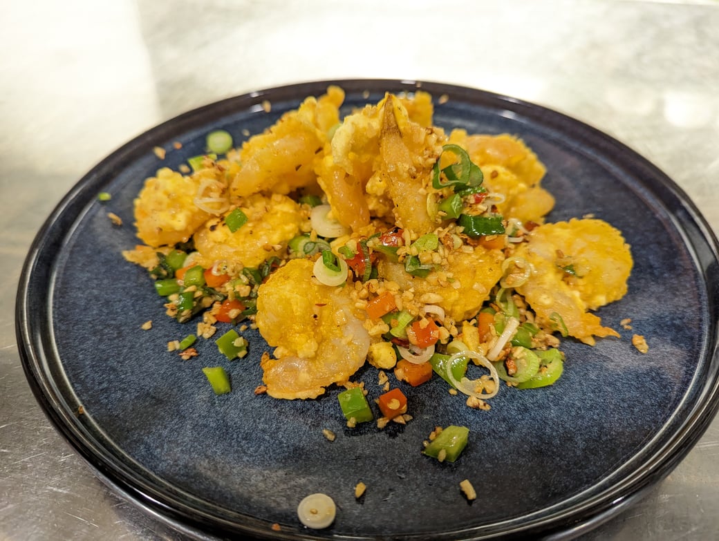 椒鹽蝦球 / Salt & Pepper Prawn