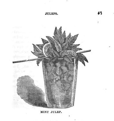 Behind the Bar: The Story of Our Signature Mint Julep