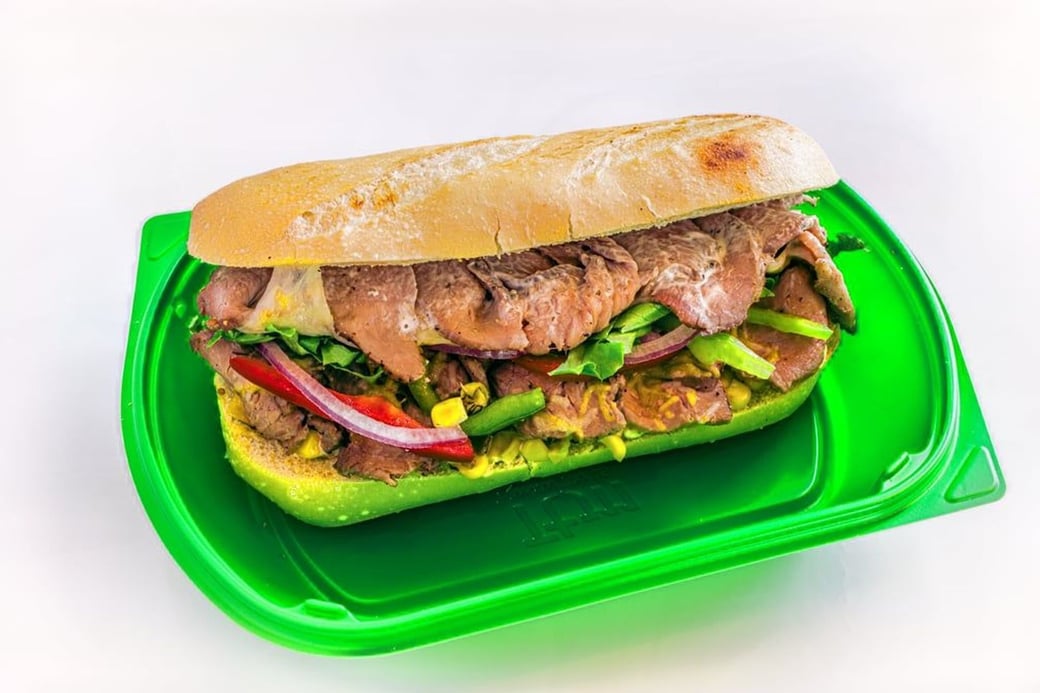 Steak Fajita Sandwich