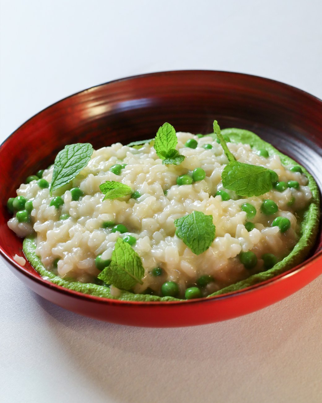 LEMON & SPRING PEA RISOTTO 