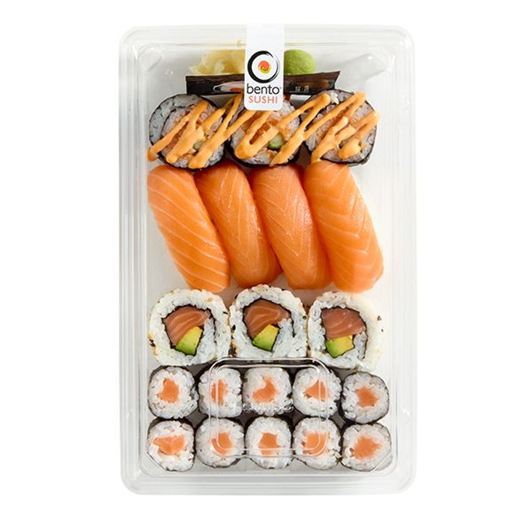 Salmon Sushi Combo