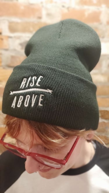 Rise Above Beanie , shop product