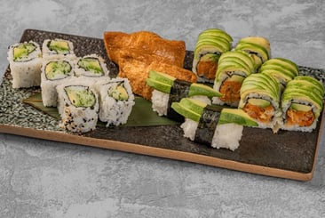 Premium Veg Sushi Set B (16pcs)