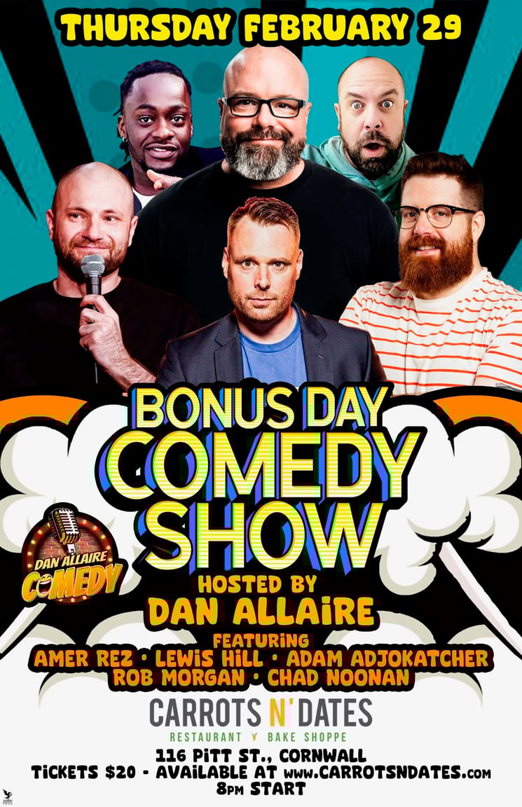 Comedy Night hosted by Dan Allaire