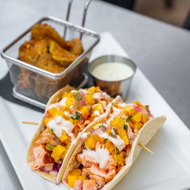 Mango Tango Fish Tacos