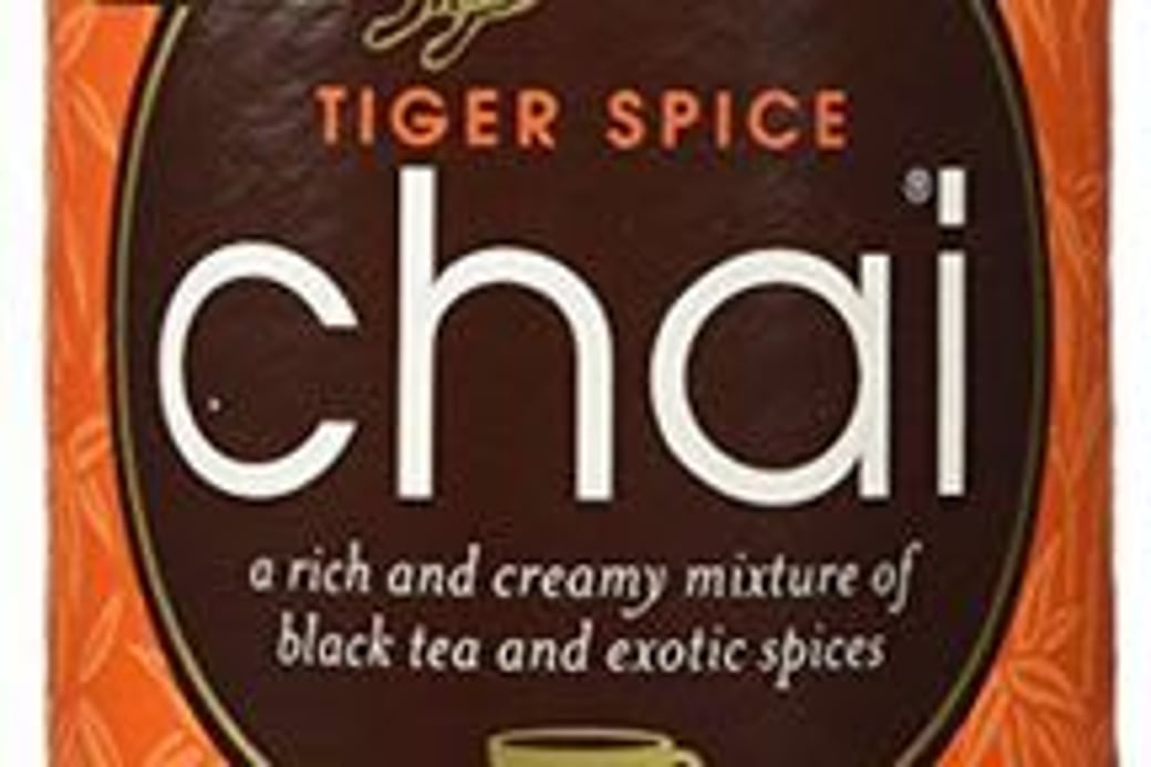 Large Tiger Spice Chai Latte