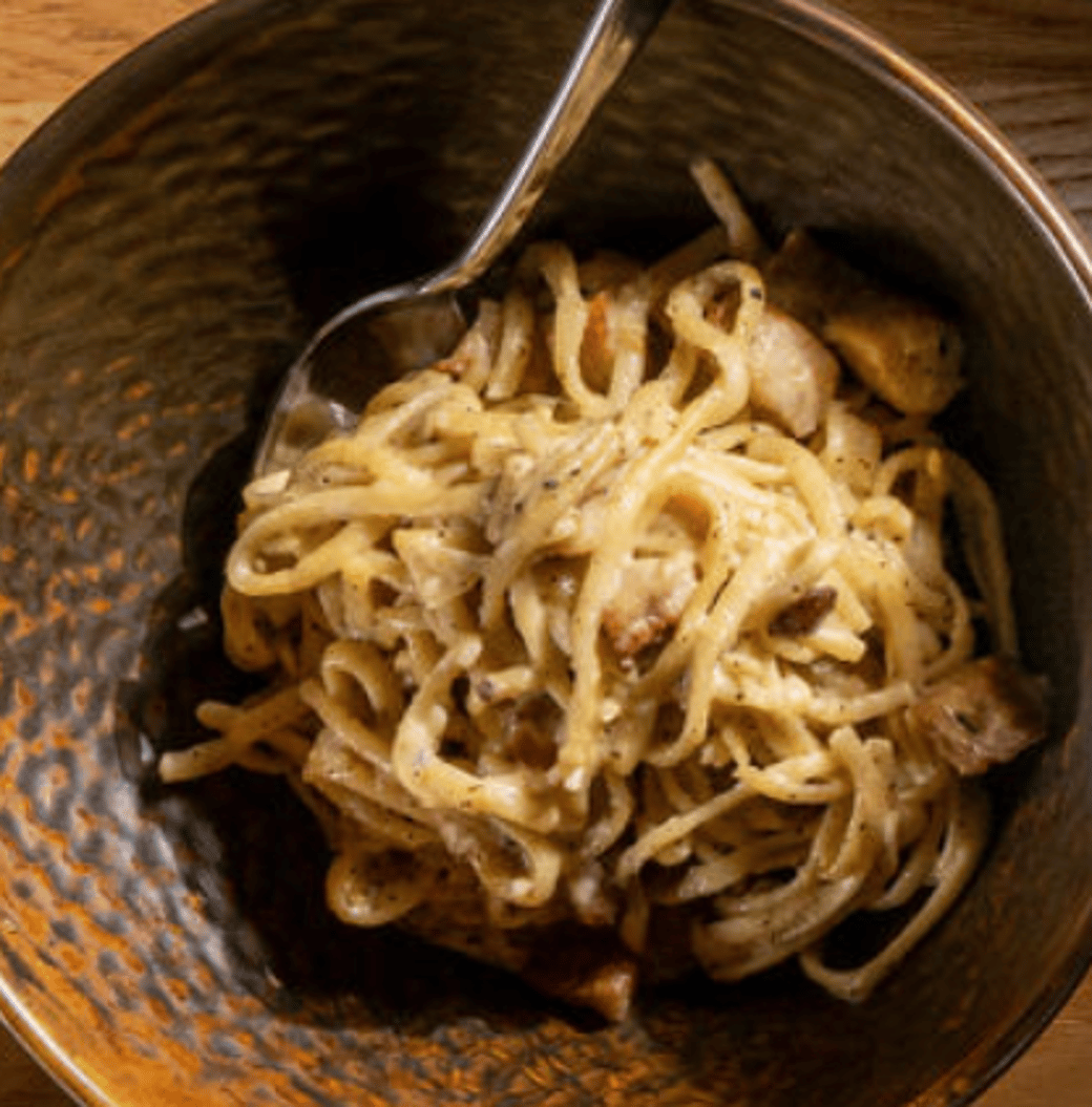 Linguini alla Gricia