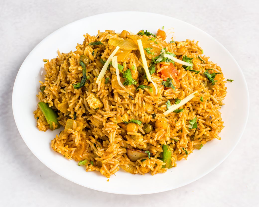 Vegetable Biryani