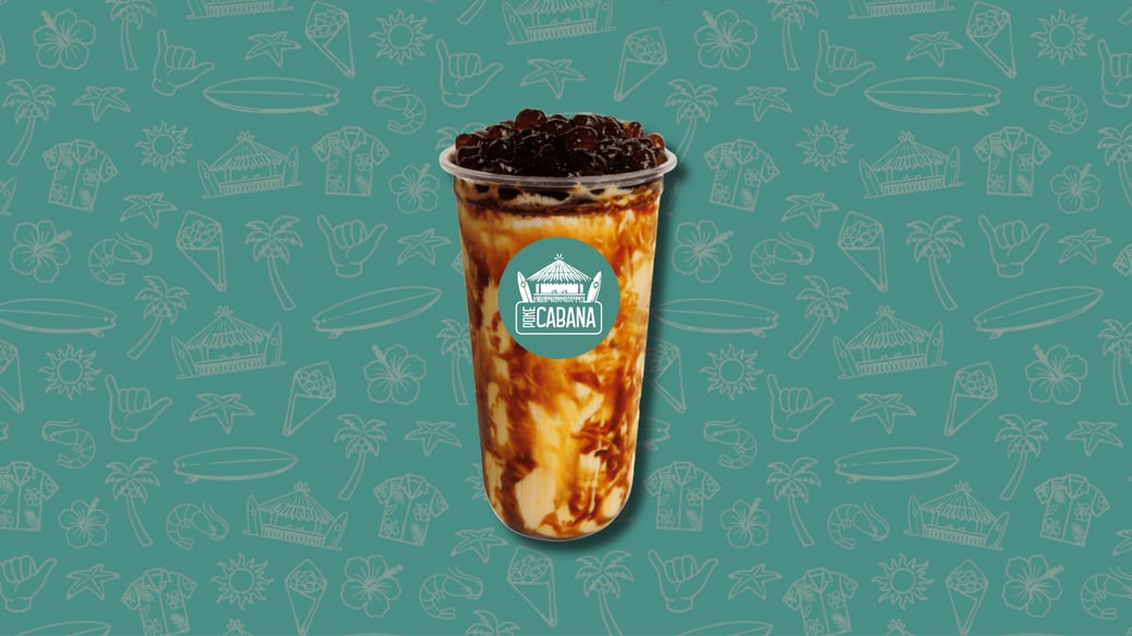 Latté au sucre brun