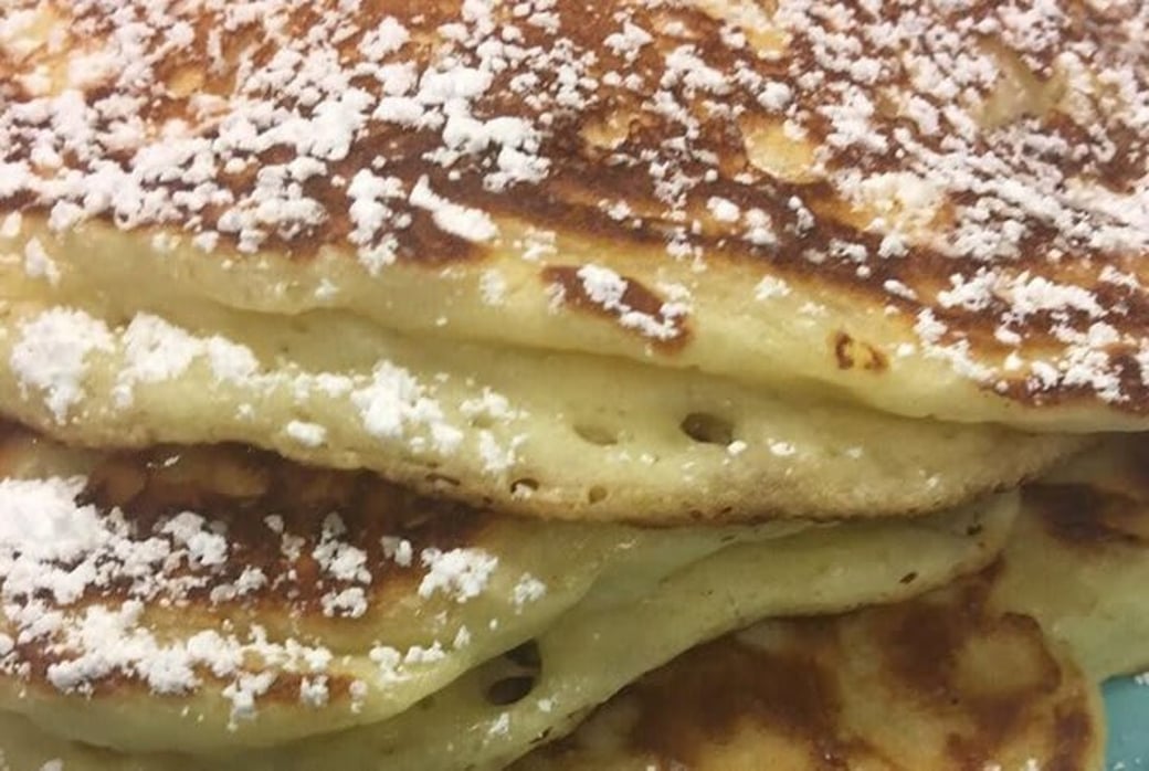  3 Buttermilk Pancakes