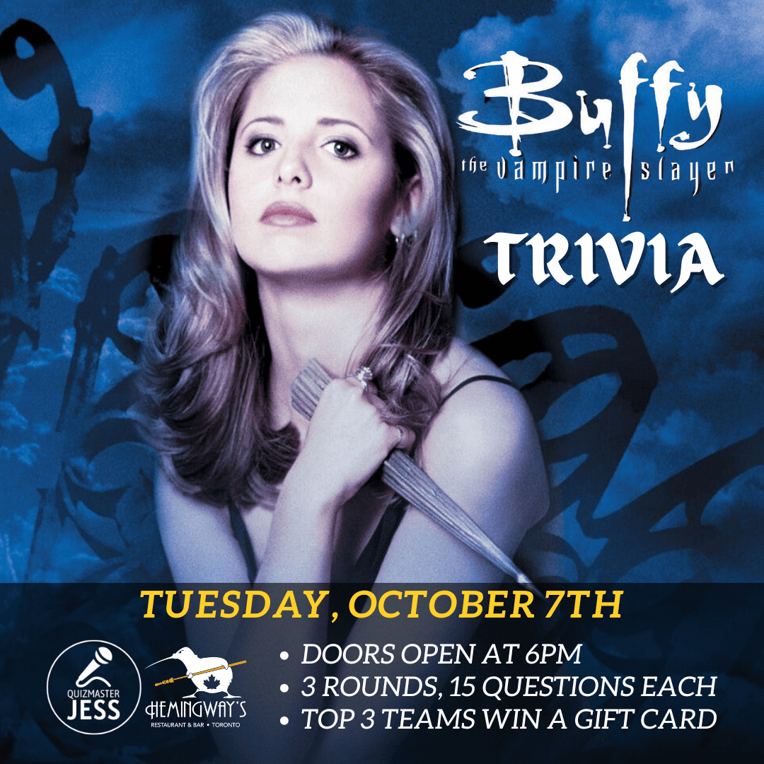Buffy the Vampire Slayer Trivia