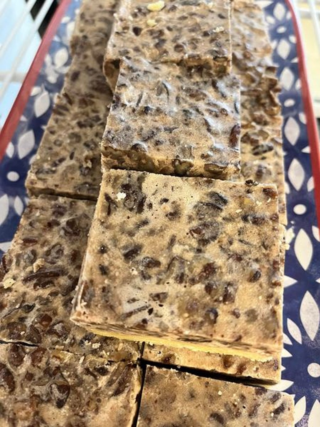 keto Pecan Pie bar