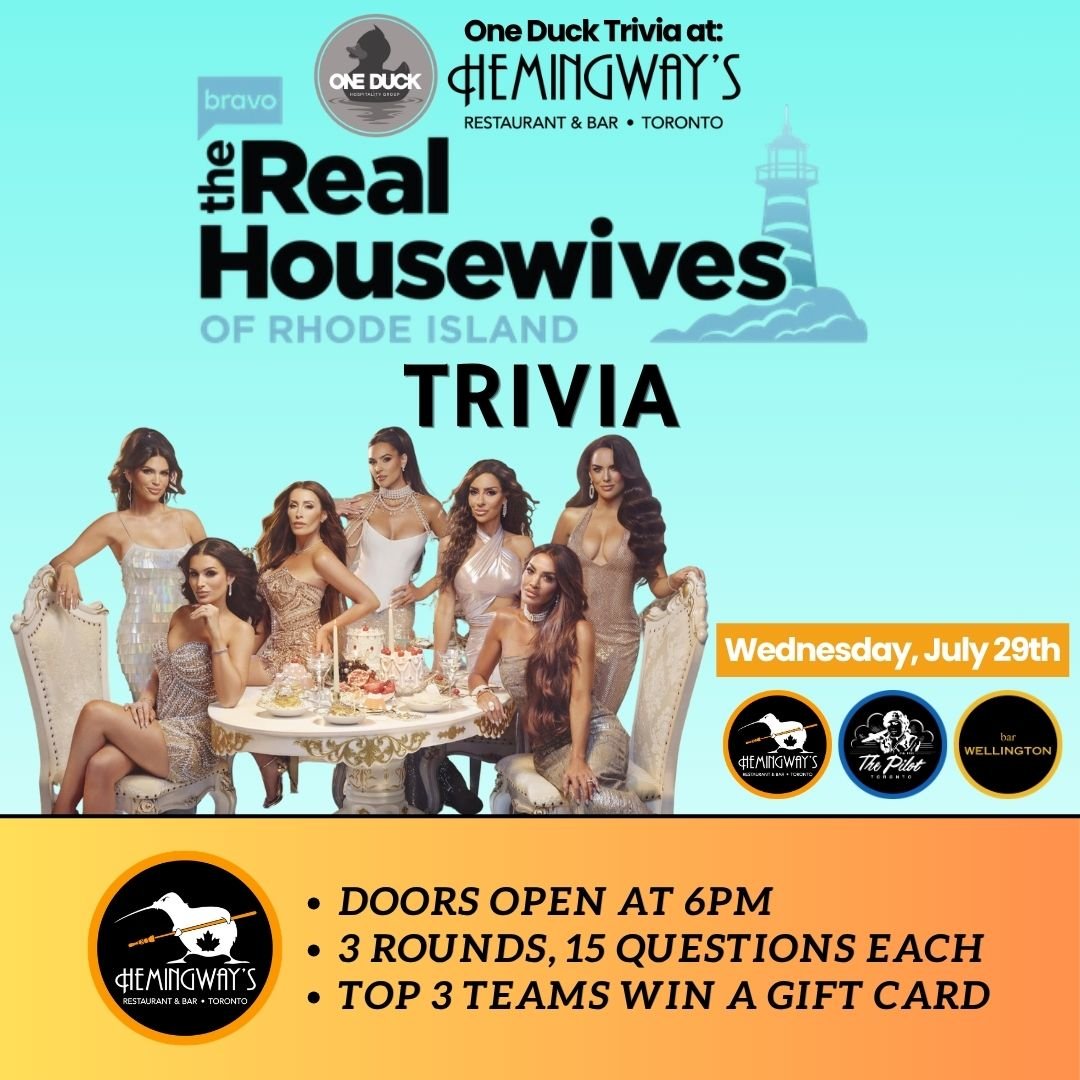 Real Housewives of Rhode Island Trivia