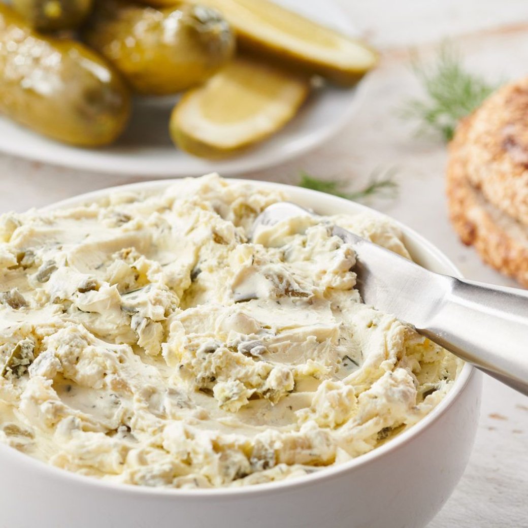 Dill Pickle Cream Cheese 220g