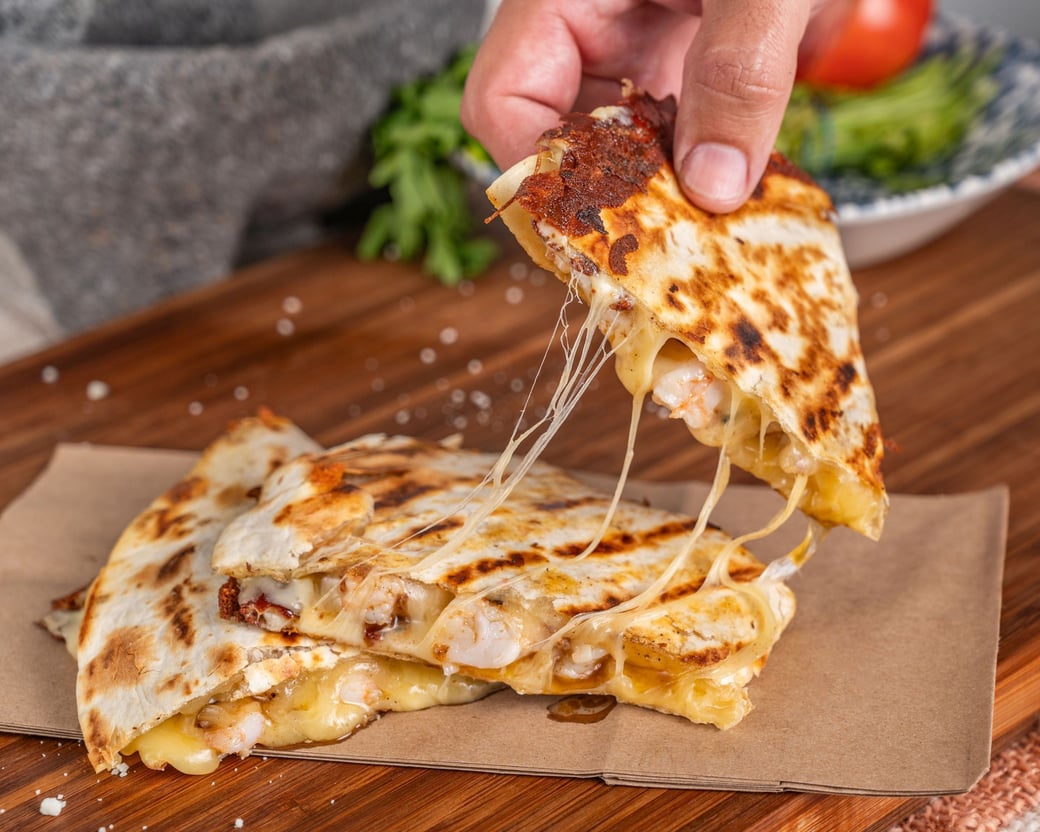 Shrimp Quesadilla⭐️