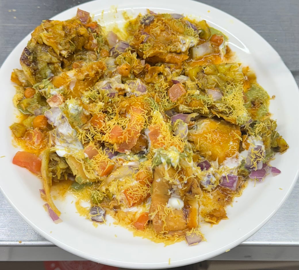 Samosa Chaat