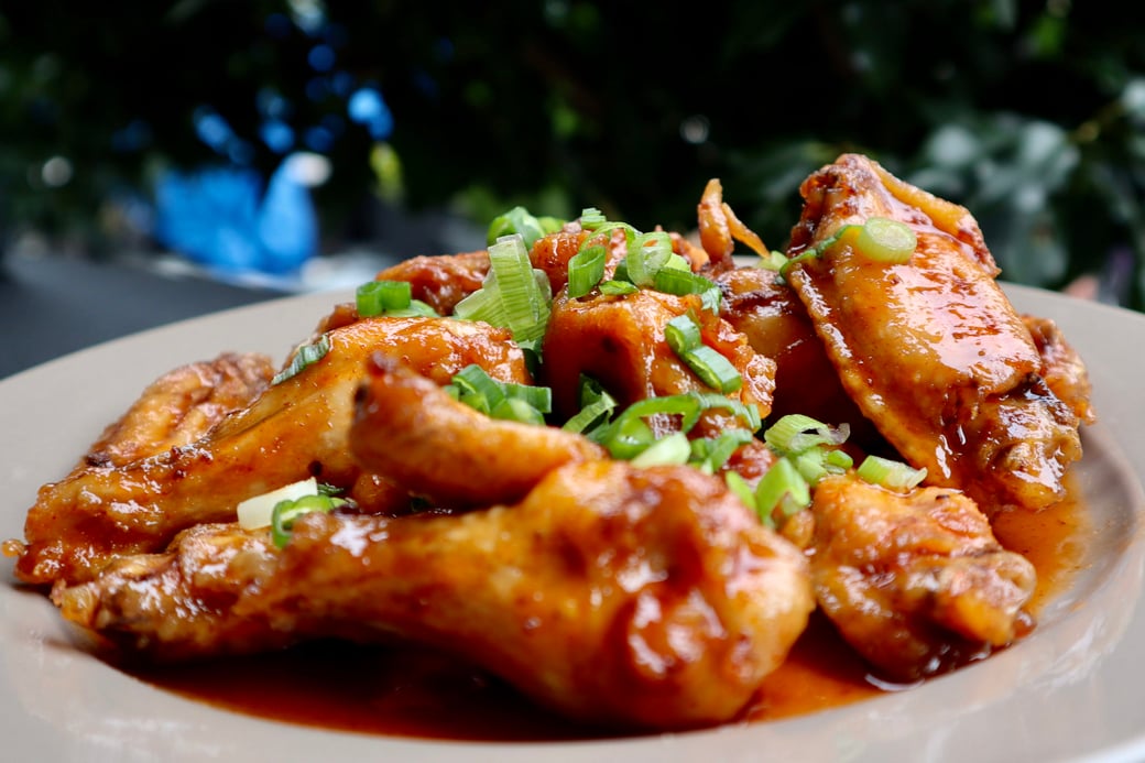 Gracie's Maple Sriracha Wings