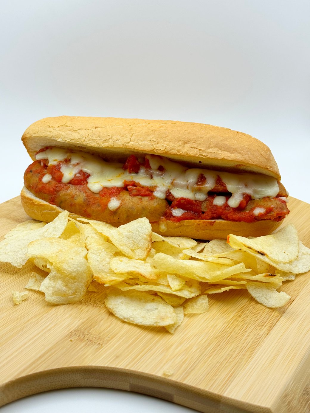 Italian Sausage Sub w/ Cheese
