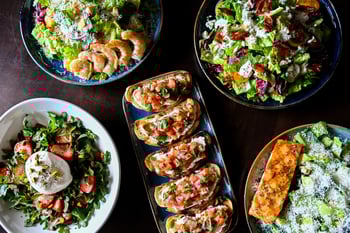 Fresh herbs, simmering sauces, and dishes designed to be shared. Your table is ready at BellaBrava. 

📸: Bella Bruschetta