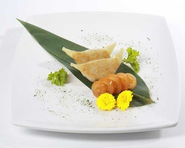 Deep Fried Beef Gyoza (6pcs)