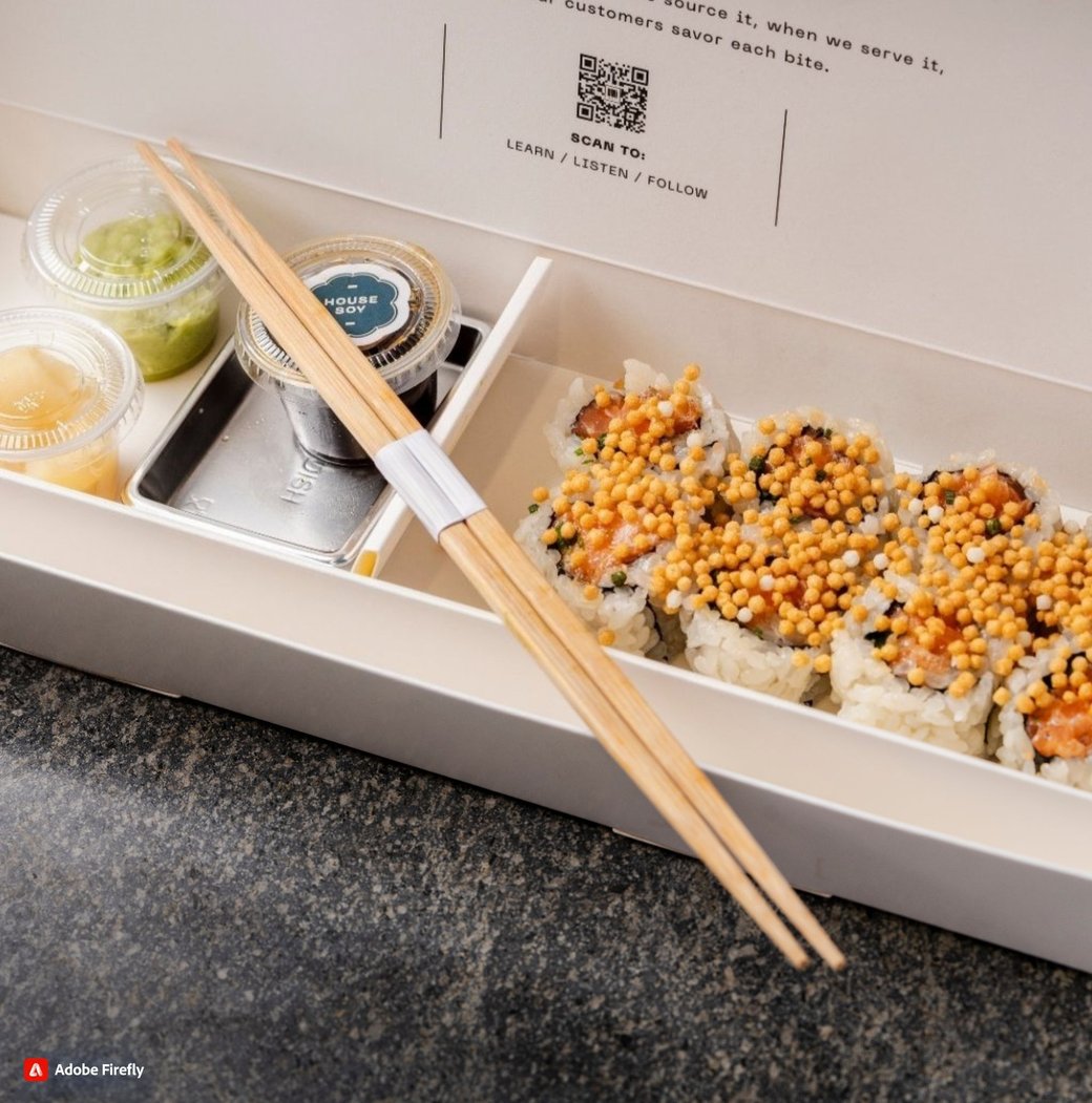 Crunchy Salmon Jalapeno Roll (GF)