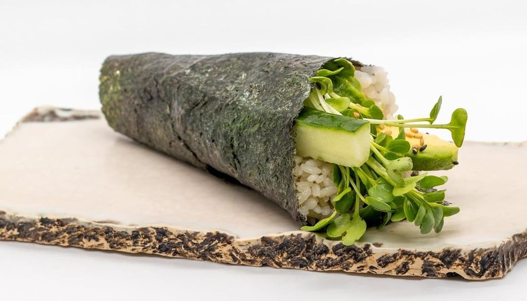 Vegetable Hand Roll