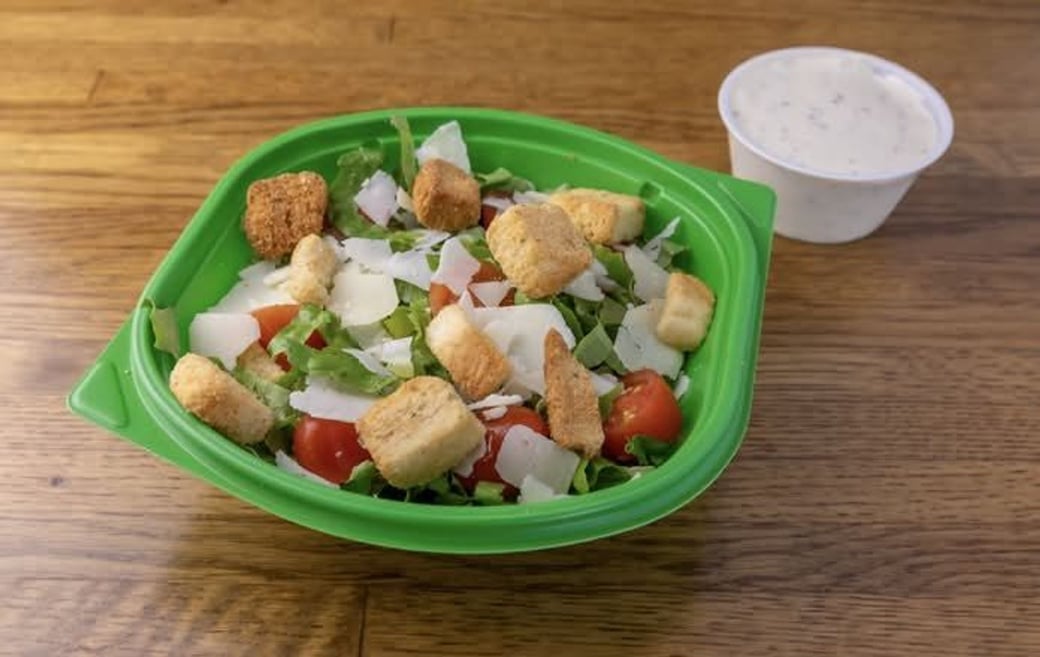 classic caesar side salad